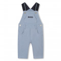 Cotton-rich dungarees BOSS for BOY