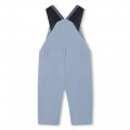 Cotton-rich dungarees BOSS for BOY