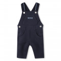 Cotton-rich dungarees BOSS for BOY