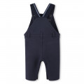 Cotton-rich dungarees BOSS for BOY