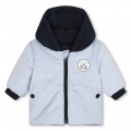 Reversible hooded jacket BOSS for BOY