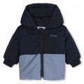 Reversible hooded jacket BOSS for BOY