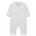 Fleece playsuit BOSS for BOY