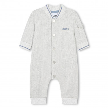 Fleece playsuit BOSS for BOY