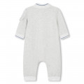 Fleece playsuit BOSS for BOY