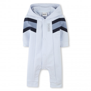 Hooded onesie BOSS for BOY