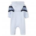 Hooded onesie BOSS for BOY