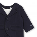 3-in-1 formal playsuit BOSS for BOY