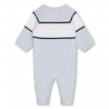 Striped cotton playsuit BOSS for BOY