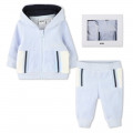 2-piece velvet set BOSS for BOY