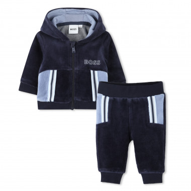 2-piece velvet set BOSS for BOY