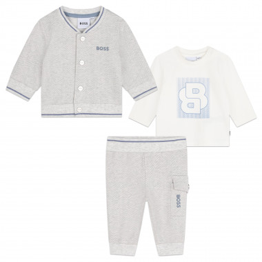 3-piece fleece set BOSS for BOY