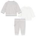 3-piece fleece set BOSS for BOY