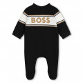 Pyjamas and bib set BOSS for BOY