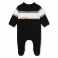 Pyjamas and bib set BOSS for BOY