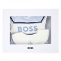 Pyjamas and bib set BOSS for BOY