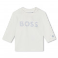 Ensemble salopette et T-shirt BOSS pour GARCON