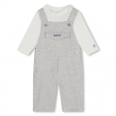 Dungarees and T-shirt set BOSS for BOY