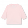 T-shirt con stampa petali BOSS Per BAMBINA