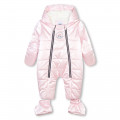 Pearly snowsuit BOSS for GIRL