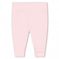 Legging uni avec logo BOSS pour FILLE