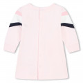 Robe évasée en molleton BOSS pour FILLE