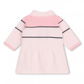 Robe polo taille basse BOSS pour FILLE