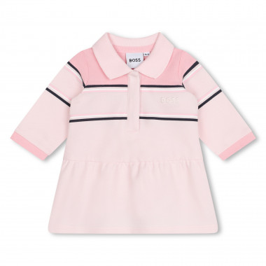 Robe polo taille basse BOSS pour FILLE