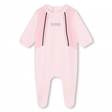 Pijama aterciopelado BOSS para NIÑA