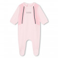 Pyjama en velours BOSS pour FILLE