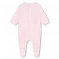 Pyjama en velours BOSS pour FILLE