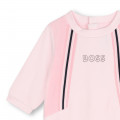 Pyjama en velours BOSS pour FILLE