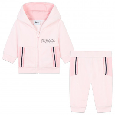 Ensemble jogging en velours BOSS pour FILLE