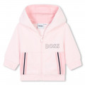 Ensemble jogging en velours BOSS pour FILLE