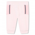 Ensemble jogging en velours BOSS pour FILLE