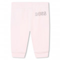 Ensemble jogging en velours BOSS pour FILLE