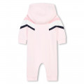 Fleece playsuit BOSS for GIRL