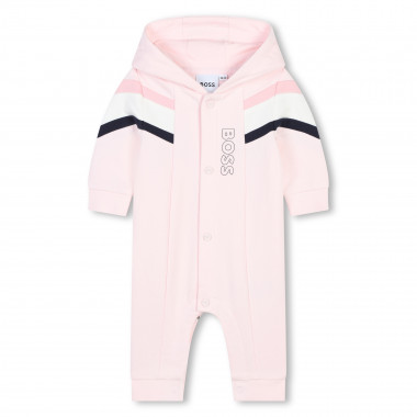 Fleece playsuit BOSS for GIRL