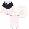 Ensemble jogging 3 pièces BOSS pour FILLE