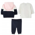 Ensemble jogging 3 pièces BOSS pour FILLE