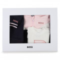 Ensemble jogging 3 pièces BOSS pour FILLE