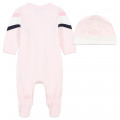 Ensemble pyjama et bonnet BOSS pour FILLE