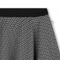 Two-tone jacquard skirt BOSS for GIRL