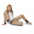 Monogram jogging trousers BOSS for GIRL