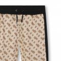 Pantaloni da jogging monogram BOSS Per BAMBINA