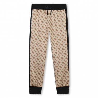 Joggingbroek met monogram BOSS Voor