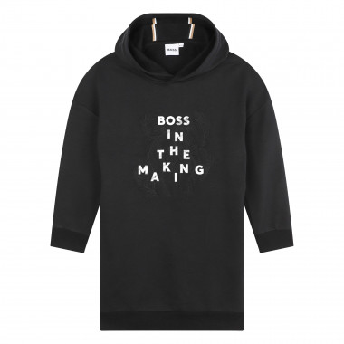 Vestido sudadera con capucha BOSS para NIÑA