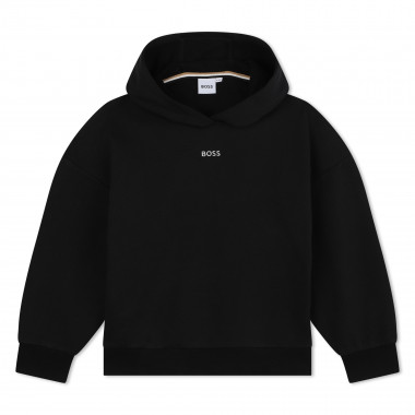 Hooded fleece sweatshirt  for 