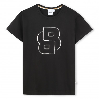 T-shirt a maniche corte BOSS Per BAMBINA