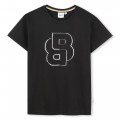 T-shirt a maniche corte BOSS Per BAMBINA